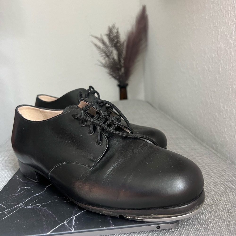 LaDuca Edward Black Tap Shoe